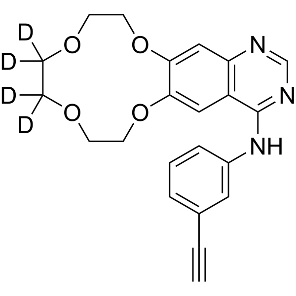 Icotinib-d4 (BPI-2009-d4) 1567366-82-8